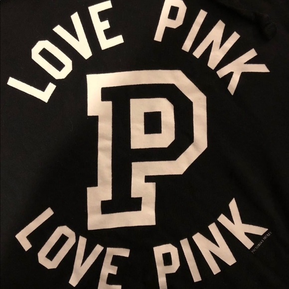 Pink pullover hoodie - Picture 3 of 4